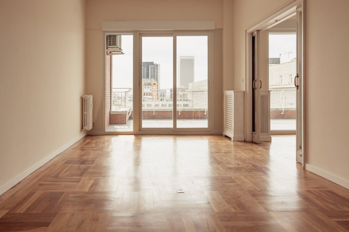 Cost of Vacancy Ottawa - Empty rental property with For Rent sign